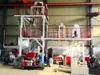 Máquina de sopro de filme coextrusão de três camadas preço de fábrica configuração geral Rotação Coleta Dupla