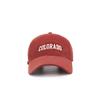 Gorra de Béisbol Bordada Versátil para Hombre que Hace que la Cara Parezca Más Pequeña, Tendencia de Moda Americana de Verano, Estilo para Mujer, Textura Suave Cepillada