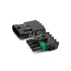 Conector Automotriz Dj3041Y-2.5-11/21 4 Agujeros Arnés de Cableado Dedicado Enchufe Impermeable