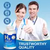 Novo Produto Frete Grátis Tk Amazon Transfronteiriço Modelo Quente 120 Peças Comprimidos de Água com Hidrogênio H2 Hidrogênio Molecular Fábrica