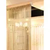 Cortina de Hilo Dorado y Plateado, Borlas Densas de Múltiples Capas, Boda, Engrosada, Accesorios para Bodas, Cortina Decorativa, Personalizado