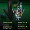 Guantes de Billar, Antideslizantes, Resistentes al Desgaste, de Tres Dedos, Finos, Transpirables, Absorbentes del Sudor, Elásticos, Guantes de Snooker de Medio Dedo para Hombres y Mujeres