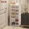 Estantería para Zapatos de Montaje Organizador de Almacenamiento Gabinete Zapatos Gabinete de Zapatos