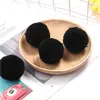 En Stock 5cm Cachemir Pompones Grandes Hechos a Mano Pelotas de Felpa DIY Bolas de Bayas DIY Accesorios para Ropa Sombrero Bufanda