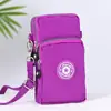 Bolsa para Teléfono Móvil Directo de Fábrica Bolso Cruzado para Mujer Bolsa para Teléfono Móvil de Pantalla Grande Monedero Colgante para el Cuello Bolsa de Muñeca para Correr Vertical Mini
