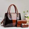 Bolsa Transfronteriza de Comercio Exterior para Mujer Nueva Bolsa de Hombro Cruzada de Gran Capacidad Moda para Viajes Cotidianos Portátil Bolsa para Suegra Bolso Tote con Empalme