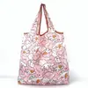 Bolsa de Compras de Supermercado Mediana en Stock, Bolsa de Compras Ecológica Plegable Ligera, Bolsa de Almacenamiento Portátil Tela Oxford 210D