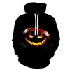 Sudadera con Capucha 3D Estampado Digital Nueva Moda Transfronteriza Halloween 2021 para Hombre y Mujer