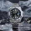 Relógio de Pulso Masculino Automático Mecânico de Alta Qualidade com Pulseira de Aço e Calendário Série Pulseira de Aço à Prova d'Água