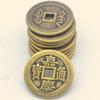 Accesorios de artesanía metálica retro de cobre real engrosado de 2.8 cm / Monedas de cobre monedas de diez emperadores antiguas monedas de cinco emperadores monedas de cobre