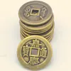 Accesorios de manualidades de metal retro de cobre genuino engrosado de 2.8 cm / Monedas de cobre antiguas diez Emperadores moneda cinco Emperadores moneda de cobre