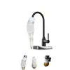 Bolsa de Algodón para Filtro de Grifo Engrosada Universal Anti-salpicaduras Agua del Grifo Agua de Pozo Agua de Manantial Arena de Cemento Óxido Sarro Impurezas