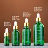 Botella de Vidrio Marrón para Aceite Esencial, Botella Dispensadora Cosmética a Prueba de Luz, Botella Gotero, Botella para Esencia, Botella Vacía para Cuidado de la Piel