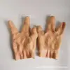 Envío directo de una pieza Transfronterizo Popular Extraterrestre Anciano Joven Belleza del Cabello Personaje de Abuela Máscara de Látex Cubrecabezas