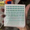 Adesivos de Diamante Autoadesivos Acrílico Transparente Adesivos Decorativos para Rosto e Testa de Crianças Adesivos de Pérola Adesivos de Cristal Gema DIY