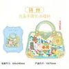 Wenchuang Home City Acrílico Madeira Ponto Turístico de Yangzhou Souvenir Especial Adesivos de Geladeira em estoque Atacado