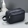 Bolsa de Cosméticos de Cuero PU Gran Capacidad Bolsa de Almacenamiento de Viaje Portátil Impermeable para Maquillaje de Mujer Bolsa de Almacenamiento para Accesorios Digitales