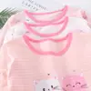 Ropa Acondicionada con Mangas Largas 2026 Nuevo Producto Conjunto de Ropa y Pantalones de Otoño para Bebés Niñas Conjunto de Ropa de Casa de Algodón de Bambú para Niños