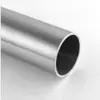 Guanbai Aço Inoxidável 304 Corrimão de Escada Varanda Interno e Externo Guarda-corpo de Vidro Tubo Oval Desenho Acessórios