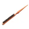 Pente de Três Fileiras para Penteado, Pente de Cerdas de Javali, Pente para Trajes de Noite, Antiestático, Pente Especial para Penteado Feminino, Pente Volumizador de Alta Coroa