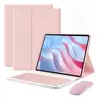 Funda Protectora con Teclado Bluetooth Adecuada para Honor Tablet X8A/V9, Estuche de Cuero con Teclado Desmontable para Honor X9Pro X9A
