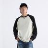 Roupa Masculina North Boundary Marca Americana Moderna 2025 Outono Nova Combinação de Cores Suéter de Secagem Rápida Top Pulôver Masculino Outdoor em Patchwork