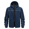 Chaqueta de moda para hombre, top elegante con cuello alto para hombre, abrigo casual nuevo 2026 para primavera y otoño para hombre