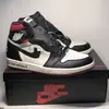 Versión Original Pura Zapatos para Hombre Aj Cara de Fantasma Gancho Primavera y Otoño Zapatillas de Caña Alta para Pareja Zapatos Deportivos Aj1 Zapatos de Baloncesto Zapatos para Mujer