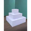 Suporte de exibição de flores Mesa de exibição de produtos para transmissão ao vivo Estante de sapatos Estante de exposição em camadas Estante de presentes Balcão de ilha de exposição