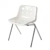 Silla de Queso de Moda Silla de Comedor Vintage Estilo Ins Silla de Maquillaje para el Hogar Silla de Comedor de Diseño Estilo Crema con Respaldo