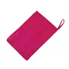 Bolsa para Saltar la Cuerda de Tela No Tejida de Cuatro Colores con Cremallera, Bolsa para Saltar la Cuerda Cosida con Película Transparente de PVC