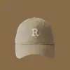 Gorra de visera Four Seasons estilo unisex sombrero para el sol versátil sombrero suave pequeño para exteriores gorra de béisbol moda coreana