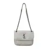 2025 Bolso Bandolera Plegable Bosque Clásico con Cadena Bolso Mensajero Gran Capacidad Bolso de Hombro Cruzado para Mujer Famoso Versátil