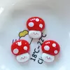 Gorro de Cumpleaños Brillante Hongo Lazo Dibujo Animado DIY Pinza para el Cabello de Bebé Accesorios para el Cabello Materiales Accesorios de Joyería Al por Mayor