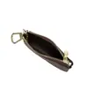 Nueva Moda Billetera Pequeña para Monedas Bolso para Monedas con Cremallera Mini Bolso con Cadena Bolso para Tarjetas