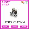 Rolamento miniatura AKW Enke 624RS Z3P5SRL 4*13*5 rolamento de motor sem escova para ferramentas elétricas