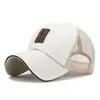 Boné de Pico Verão Masculino Chapéu de Malha Respirável Boné de Beisebol de Secagem Rápida Proteção Solar Chapéu de Sol Chapéu de Pesca ao Ar Livre para Mulheres