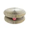 Tabla rascadora para gatos tipo acordeón, engrosada y ampliada, herramienta para afilar uñas, cartón corrugado, juguete resistente al desgaste para gatos, suministros para mascotas al por mayor