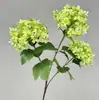 Hortensia Artificial Flores Artificiales de Alta Gama para Decoración de Bodas, Hoteles, Escenas, Adornos para Sala de Estar en Casa Arte Floral Artificial