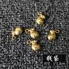 Lingotes do Deus da Fortuna, Moedas de Cobre, Ábaco, Pixiu, Suporte de Exibição de Resina Cristalina, Acessórios de Ano Novo, Kit de Material DIY Feito à Mão