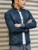 Chaqueta de Mezclilla para Hombre Transfronteriza Europea y Americana 2026 Moda Biker Fresca de Gama Alta Tendencia Ropa para Hombre Temu