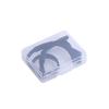 Set de Orejeras Antideslizantes de Silicona en Caja Cadena de Gafas de Cuerda Antideslizante para Niños Accesorios para Gafas de Colgar en la Oreja