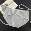 Ropa Interior de Algodón Suave para Mujer N9297 Estilo Bailarina de Ballet Sencillo Sin Costuras, Calzones Largos 10A de Algodón para Bebé Clase A con Entrepierna Extendida