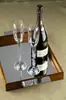 Jogo 6 Taças de Champanhe Eco Crystal Bohemia Gastro/Colibri 220Ml - Wolff