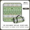 Esterilla de Picnic, Esterilla Impermeable, Equipo Espesado para Acampar al Aire Libre y Picnic, Impermeable, Portátil, Plegable para Salidas de Primavera, Lavable a Máquina