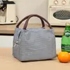 Bolsa de Almoço Portátil, Bolsa Térmica, Bolsa para Marmita, Bolsa de Almoço com Bolsa para Armazenamento de Marmita, para Trabalho, Escola e Vendedor Ambulante Atacado