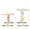 Mesa de Estudo Infantil Mesa para Computador de Mesa Mesa Escritório Casa Estudante Mesa e Cadeira Ajustáveis para Lição de Casa Mesa e Cadeira para Aluno do Ensino Fundamental