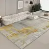 Alfombra de Terciopelo de Cristal para Sala de Estar Lujo Ligero Tacto de Gama Alta Alfombrilla para Sofá Mesa de Café Uso en el Hogar Resistente a la Suciedad Fácil de Limpiar Alfombra de Dormitorio junto a la Cama