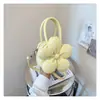 2026 Nuevo Estilo Coreano Lindo Bolso de Hombro de Lunares Blancos y Negros de Gran Capacidad Bolso de Mano Versátil Casual para Viajes para Mujeres