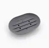 El nuevo jabonero de silicona de Amazon presenta un estilo francés simple, no acumula agua y es un soporte para jabón sin necesidad de taladrar.
